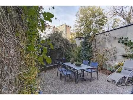 spacieux appartement avec jardin à anvers