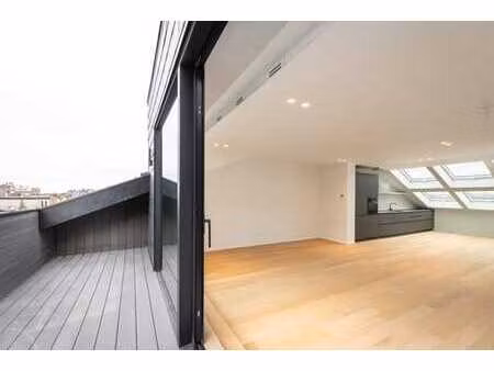 penthouse entierement renovee