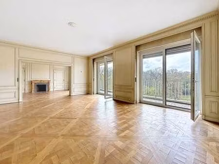 bois de la cambre - grand appartement - vues exceptionnelles