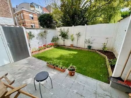 rez 1 ch avec jardin – lepoutre/molière