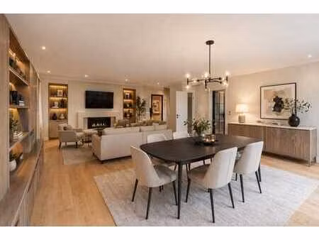 appartement lumineux avec 2 terrasses au 15e étage