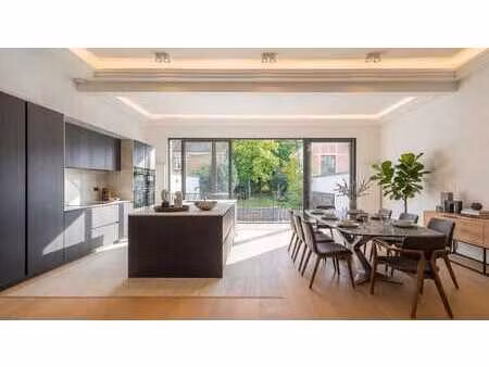 montgomery - appartement rez-de-chaussée avec jardin