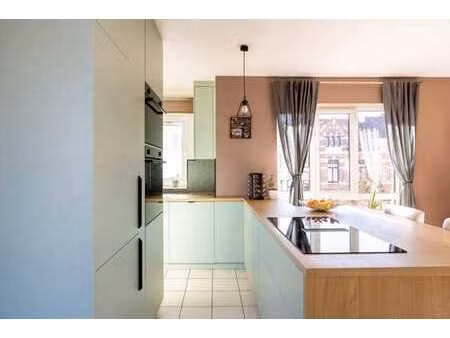 spacieux duplex avec grande terrasse sur le toit