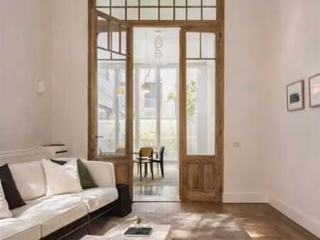 anvers-immeuble art nouveau rénové avec goût !