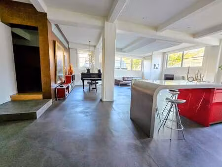 loft 2 chambres  170m²  forest  lumineux