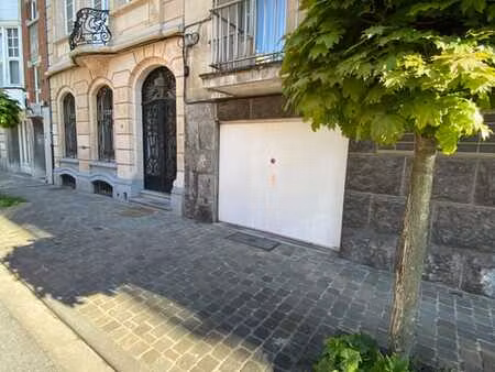 emplacement de parking à vendre – ixelles (lepoutre)