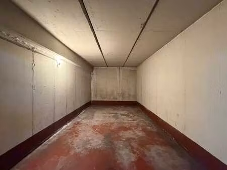 garage box à vendre  q. des fleurs/terdelt