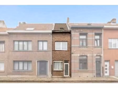 maison familiale près des accès d’anvers