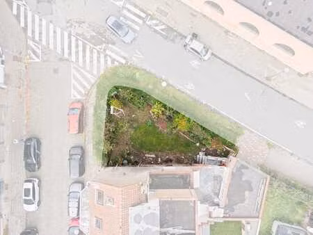 terrain à bâtir 1a03 pour maison semi-ouverte anderlecht