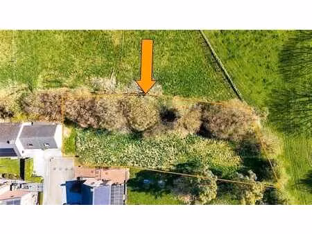 charmant terrain de 1207m² à jehay  orienté plein sud !