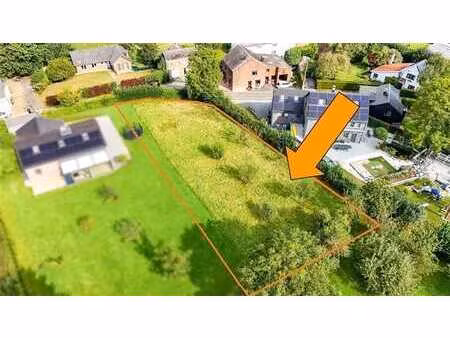 magnifique terrain à bâtir de +-1300 m² au coeur du condroz