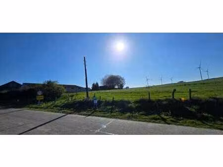 terrain à bâtir
