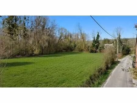 magnifique terrain à bâtir de 3.200m²   villers-le-bouillet