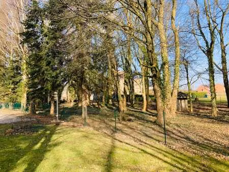 terrain à bâtir +-19ares déjà raccordé aux égouts