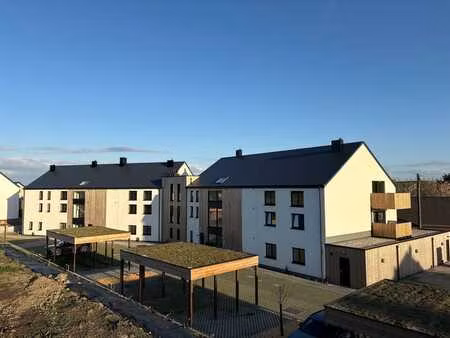 appartement neuf 3 chambres avec terrasse – vaux-sur-sûre