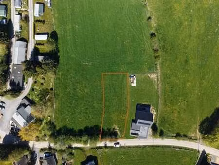 terrain à bâtir à vendre à larmormenil de ± 936m²