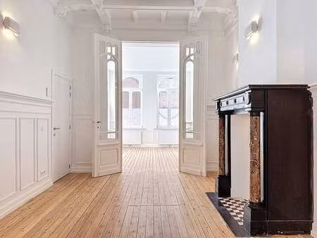 ixelles - duplex 5 chambres