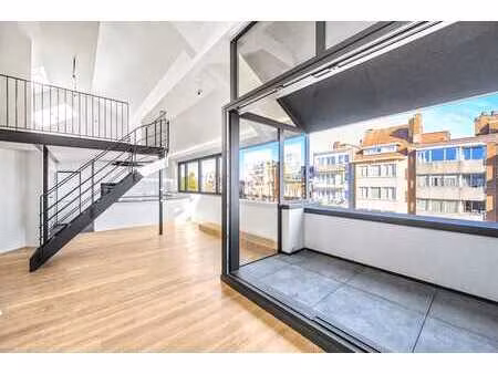 penthouse d'inspiration loft dans un immeuble neuf-2ch/2sdb