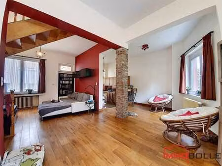 thieffry - triplex meuble + jardin