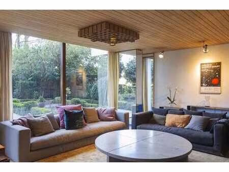 etangs d’ixelles – rez meublé 3ch 3sdb + terrasse + double p