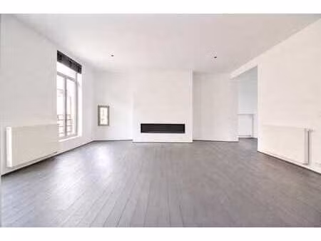 sablon - palais royal | appartement 3 chambres de standing