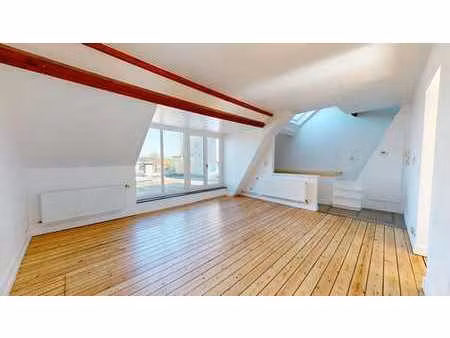 demolder : beau penthouse 1 chambre + bureau +/- 50m2