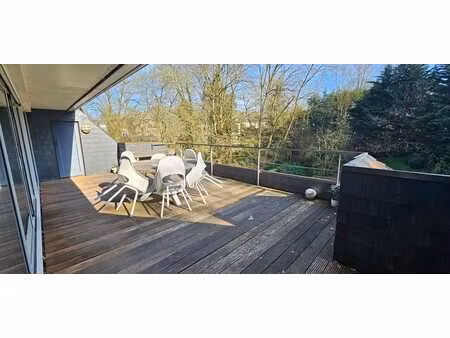 appartement 3 chambres terrasses parkings