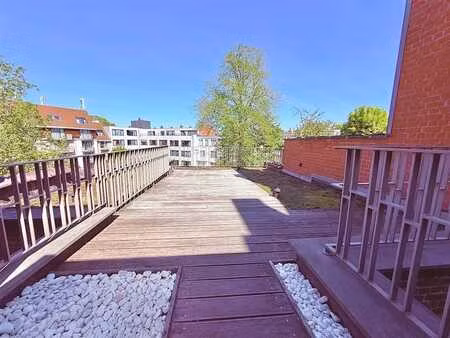 duplex/penthouse 1ch avec belle terrasse !