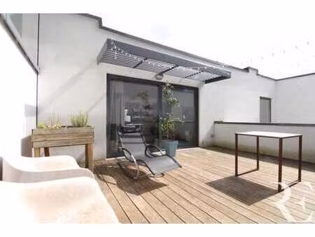 fernand cocq/flagey – studio luxe + terrasse 30 m² + parking