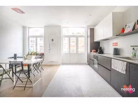 parc de forest - triplex 2 chambres + bureau + terrasse