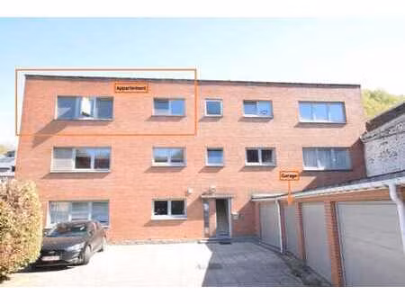 bel appartement lumineux  rénové  peb b  garage  au calme