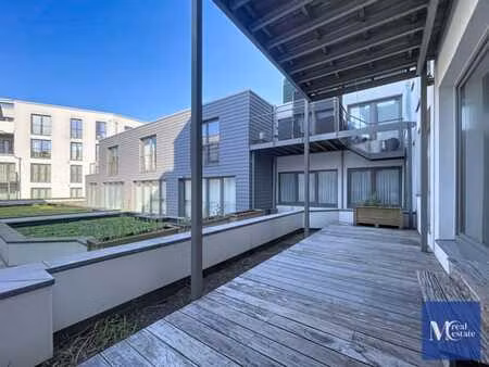 bel appartement +/-78m2 - 2ch + terrasse 24m2