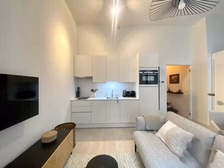 studio meuble : rez-de-chaussée avec terrasse