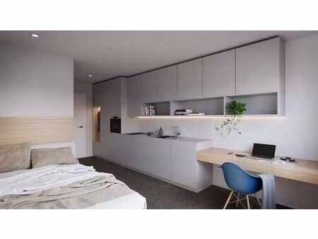 kot de haut standing à louer dans une nouvelle résidence.