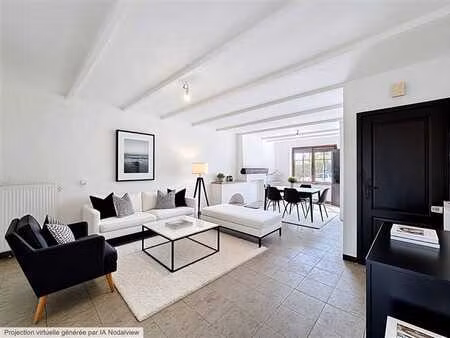 maison 2 chambres avec jardin