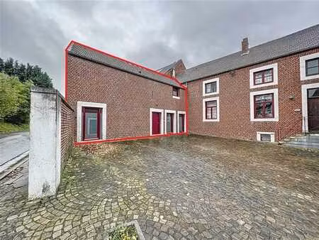 maison deux chambres à louer - la niestrée  wihogne