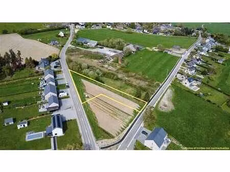 terrain en zone industrielle à hulsonniaux