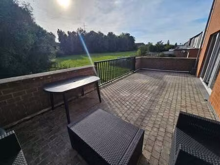 duplex - manage - 3 chambres - grande terrasse - garage