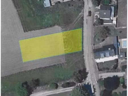 beau terrain en zone d'habitat sis à arsimont