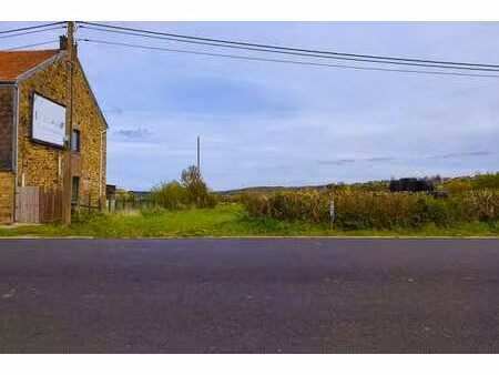 terrain à bâtir 1000 m² – coutisse