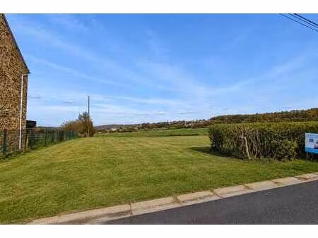 terrain à bâtir de 1.000 m² – 20 m de façade – habitat/pro