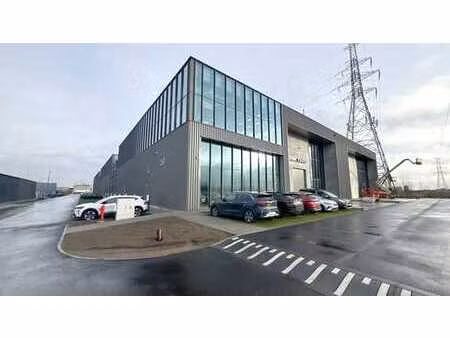 bureau neuf à louer le long de l'e34 à zwijndrecht