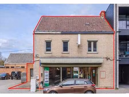 immeuble commercial avec logement