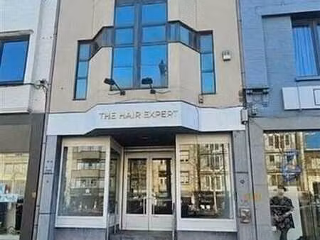 handelspand met woonst