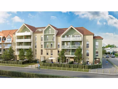 vente appartement 1 pièce  28.58m²  stella