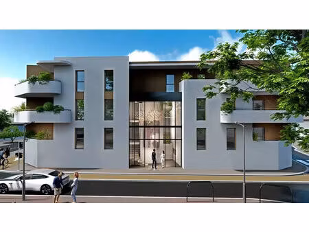 vente appartement 3 pièces  61.00m²  mauguio