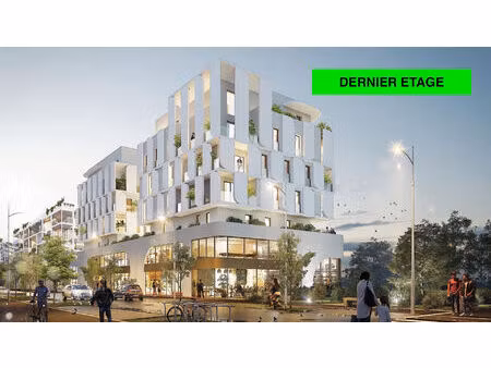 vente appartement 4 pièces  85.00m²  montpellier