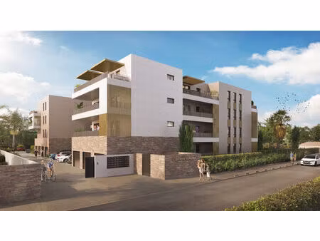 vente appartement 3 pièces  67.00m²  sérignan