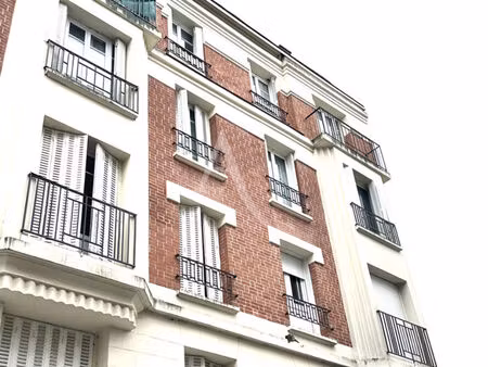 vente appartement 2 pièces  31.00m²  villemomble