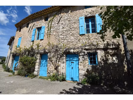 vente maison 5 pièces saint-trinit (84390)